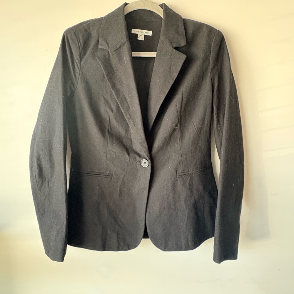 Black Blazer